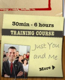 Just you and me course, 3 - 6hrs